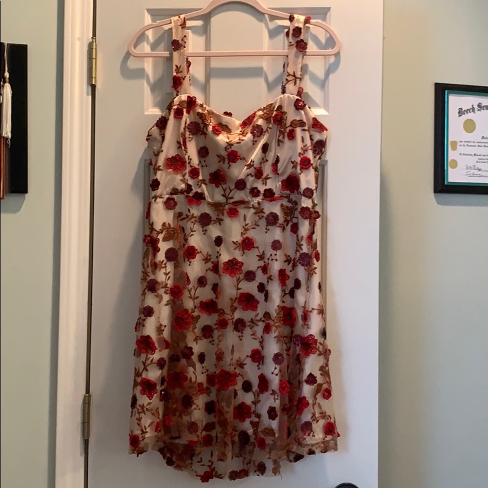 A beautiful dress